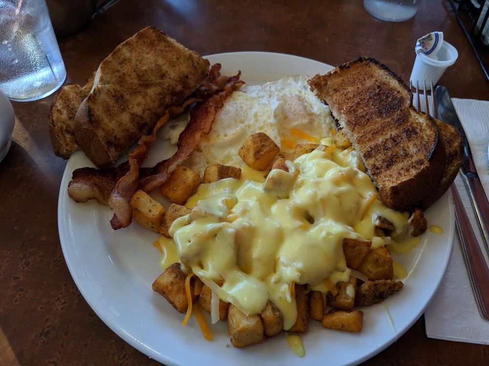 Two Eggs & Boar's Head Bacon Platter