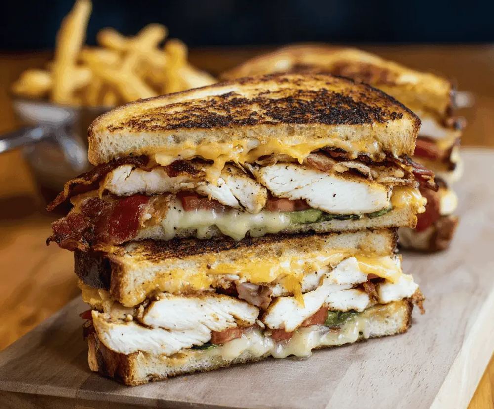 Chicken Club Panini