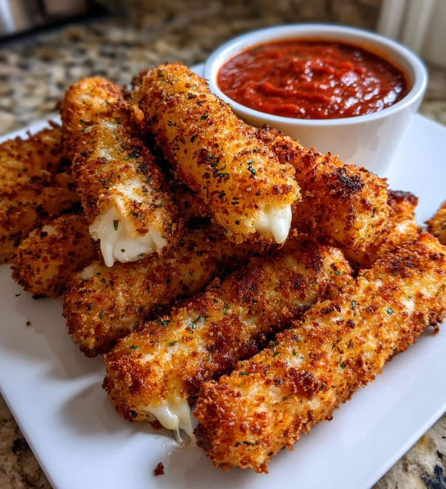 Mozzarella Sticks (6 pc)