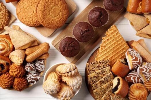 Assorted Pastries & Cookies