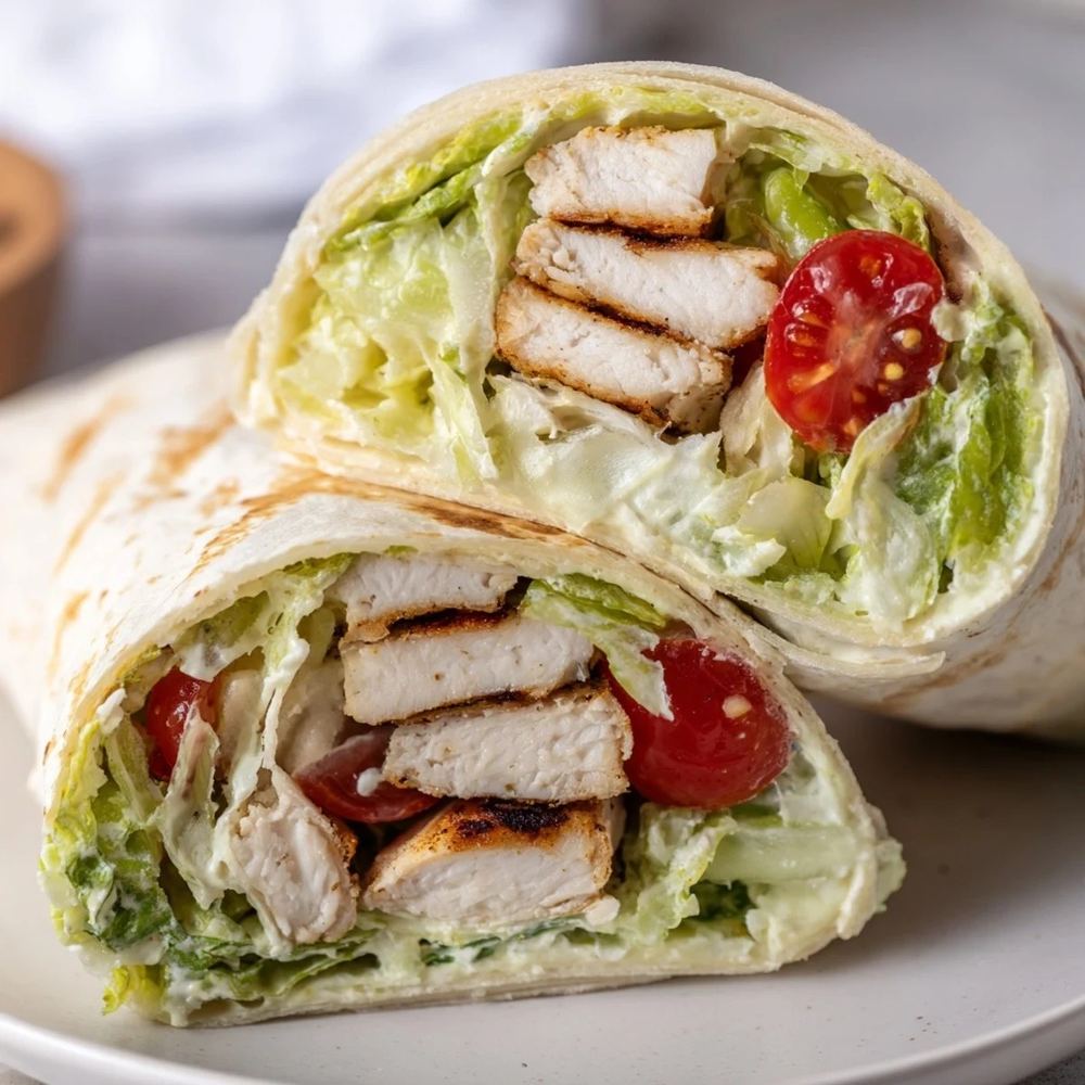 Chicken Caesar Wrap