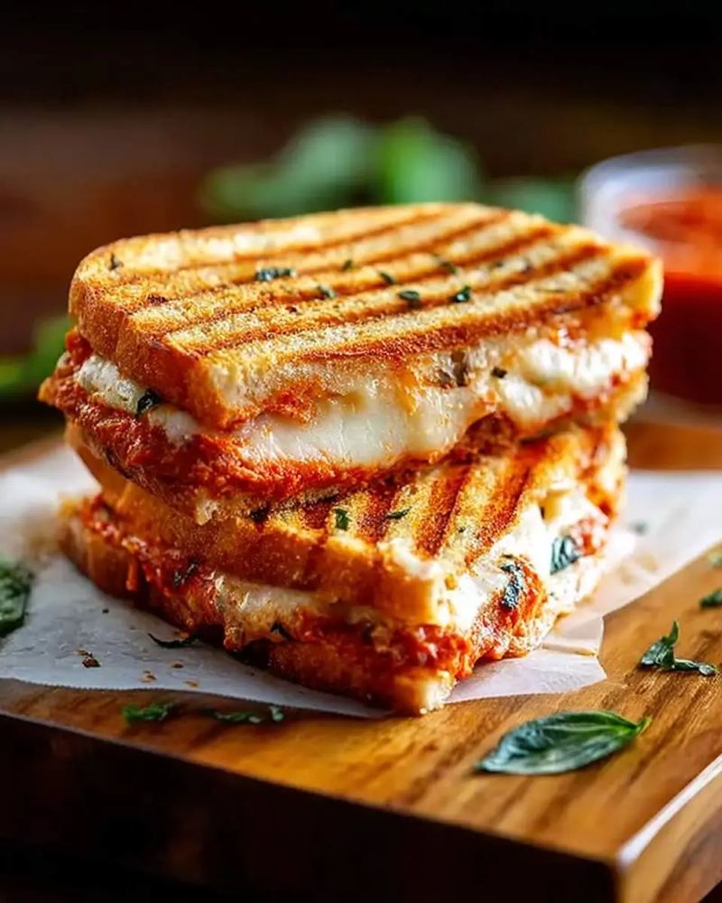 Chicken Parmesan Panini