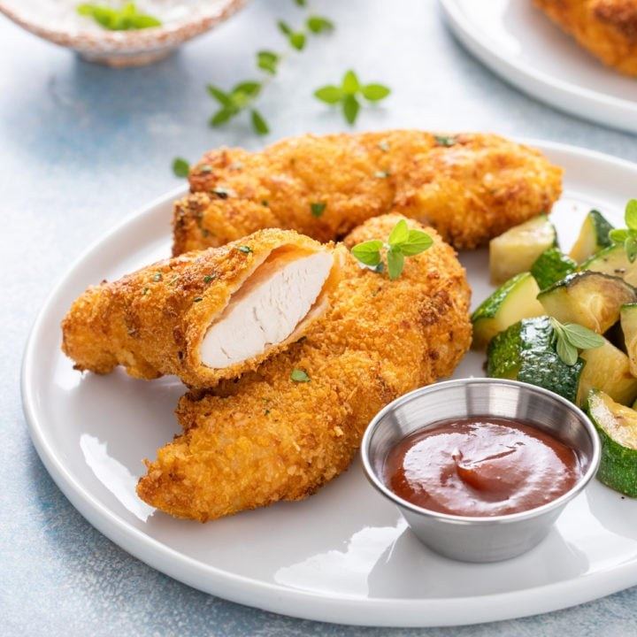 Chicken Tenders with Fries
