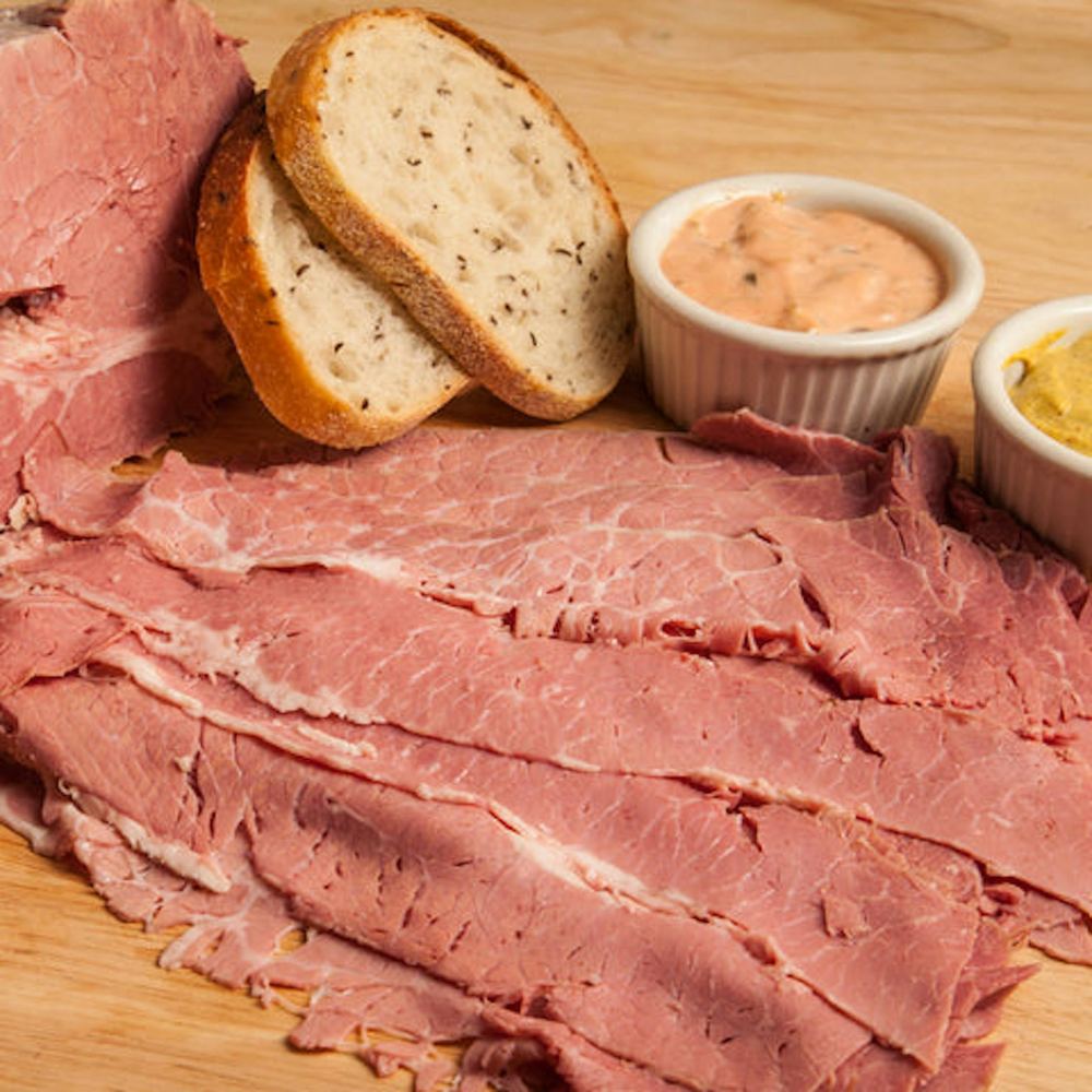 Corned Beef — per lb