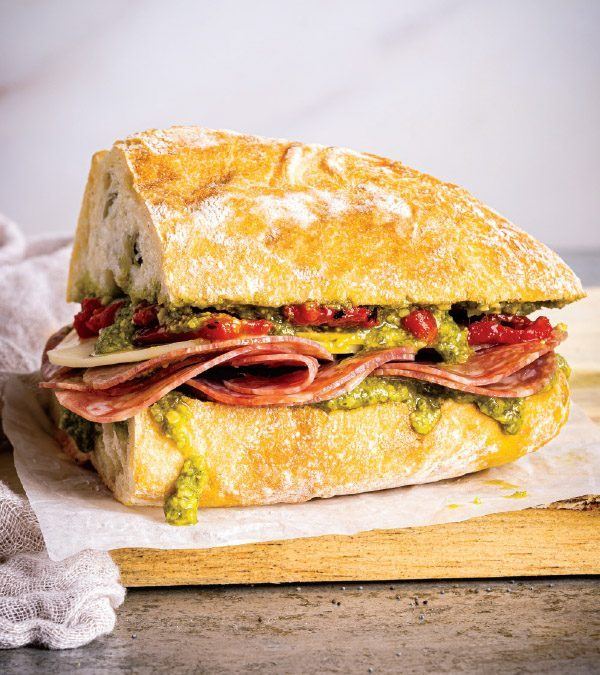 Genoa Salami Sandwich
