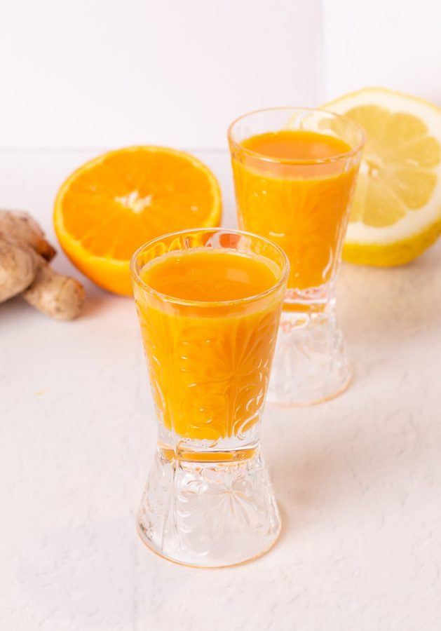 Ginger Shot with Lemon