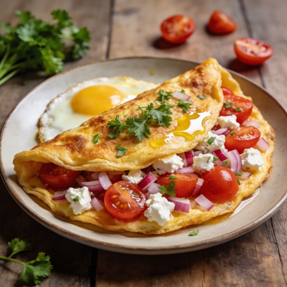 Greek Omelet