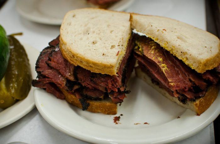 Pastrami Sandwich