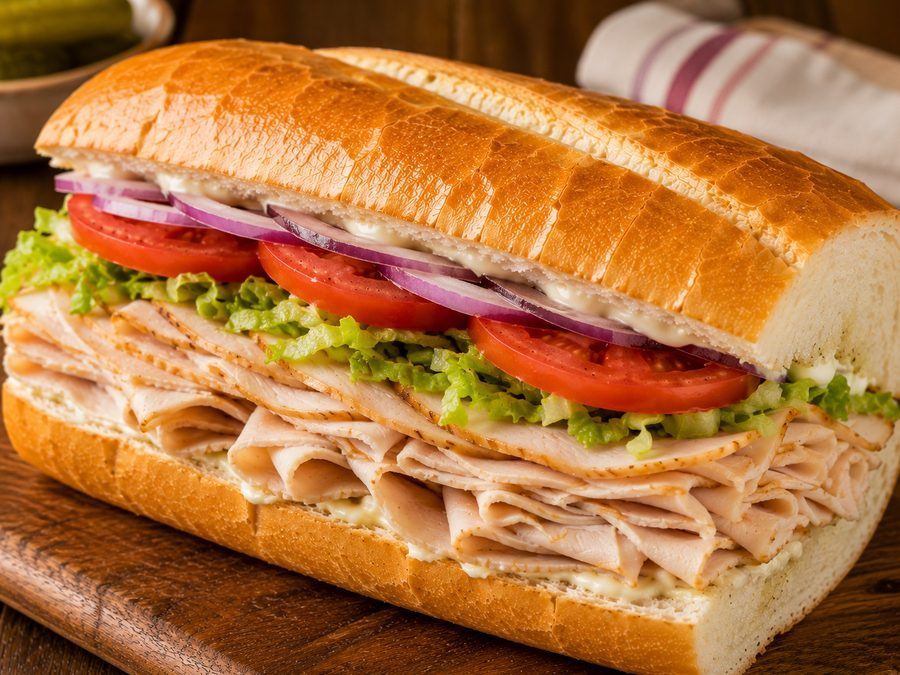 Pepper Turkey Sandwich