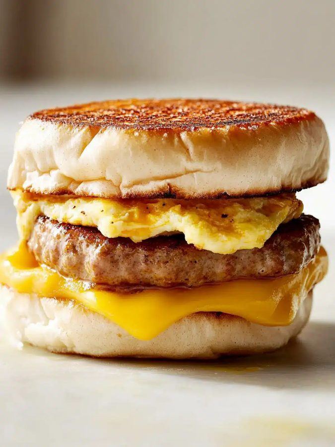 Sausage, Egg and Cheese