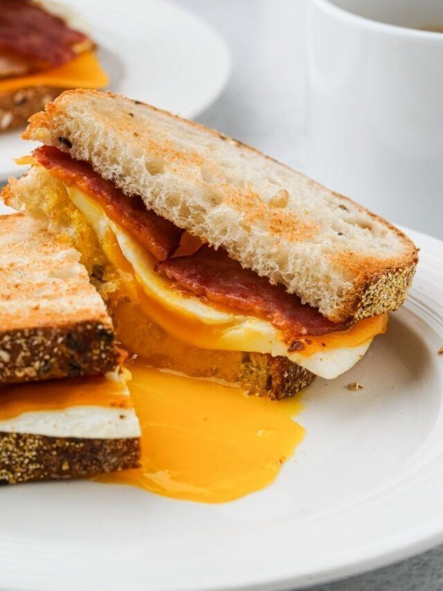 Turkey Bacon and Egg