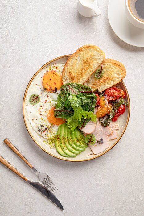 2 Egg White Sandwich