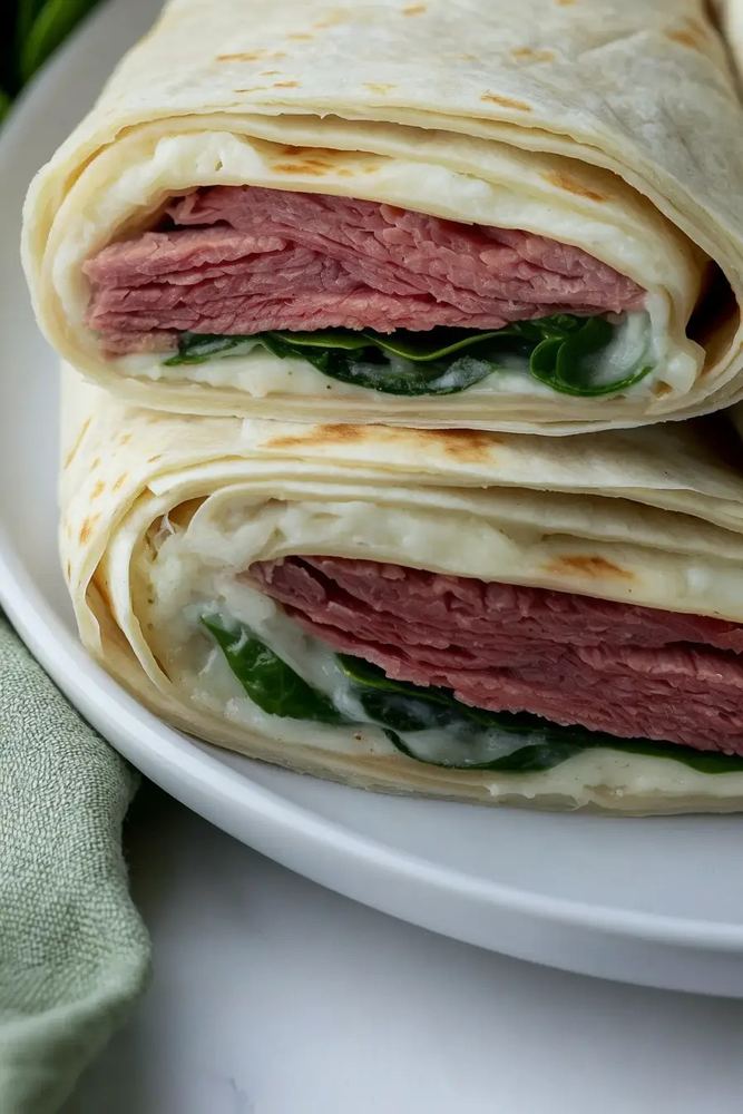 Pastrami Wrap