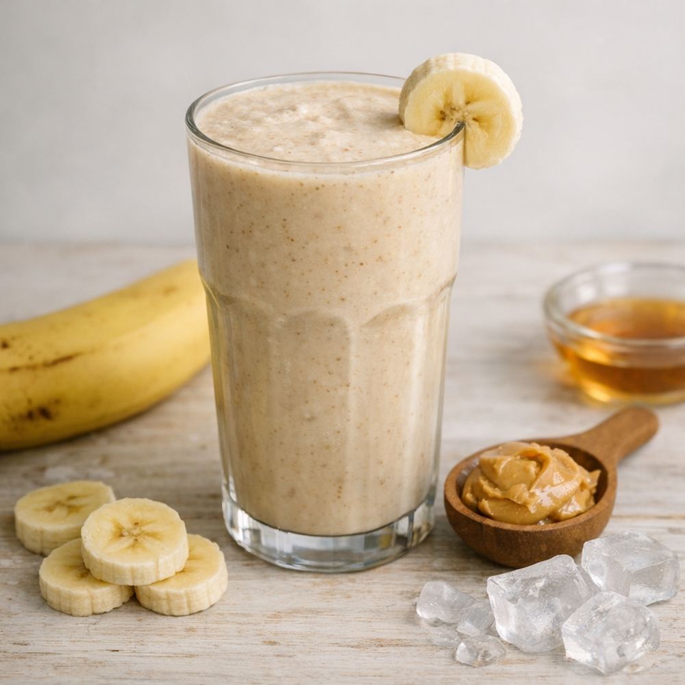 Peanut Punch Smoothie