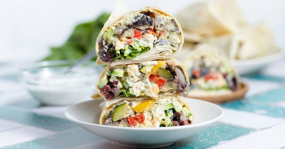 Vegetable Wrap
