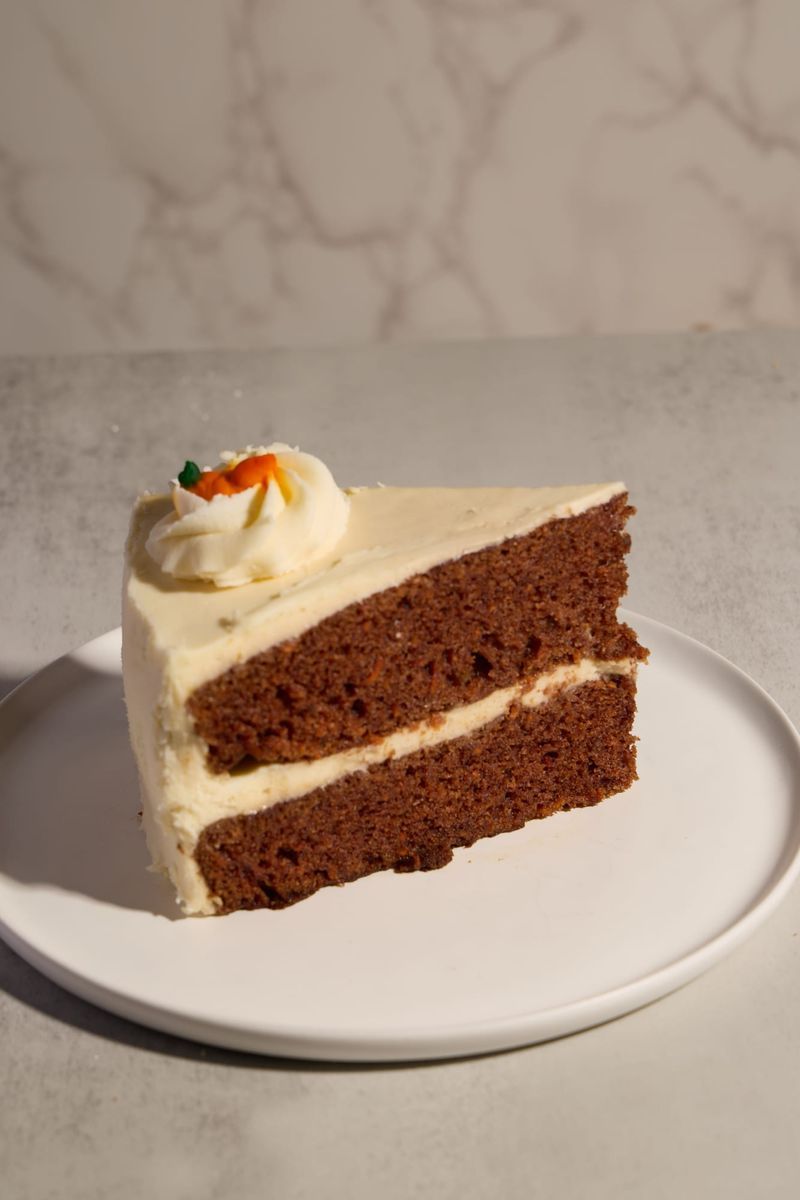 Carrot Cake Slice