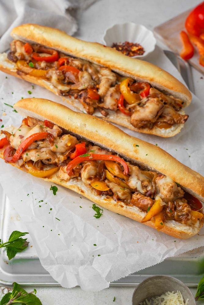 Chicken Philly Steak