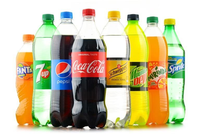 Sodas & Bottled Drinks