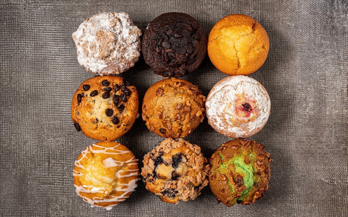 Assorted Muffins & Pastries