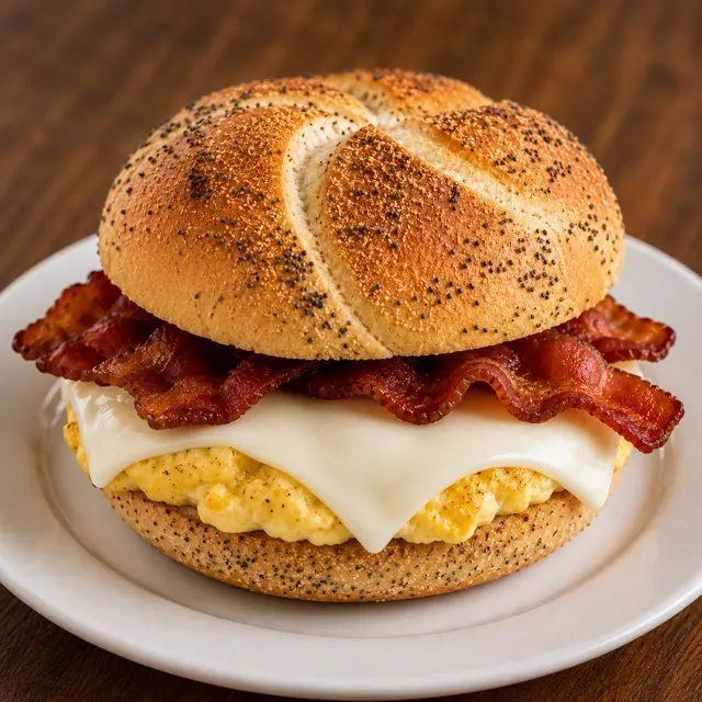 Bacon, Egg and Cheese