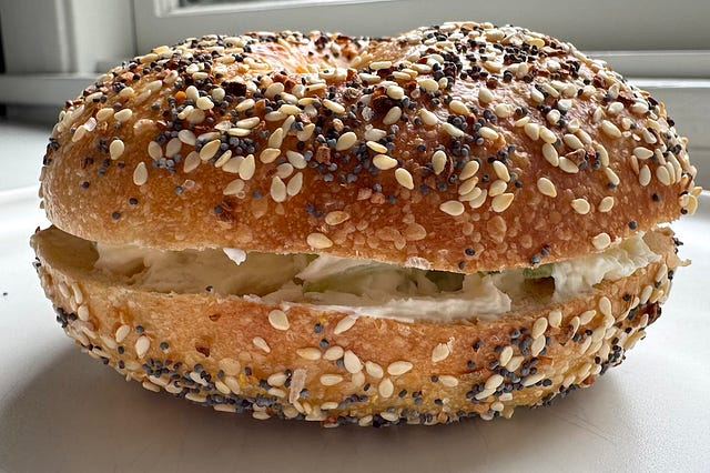 Bagel with Cream Cheese