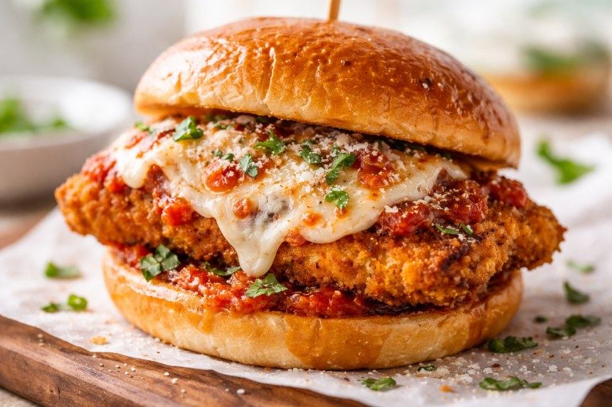 Chicken Parm Sandwich
