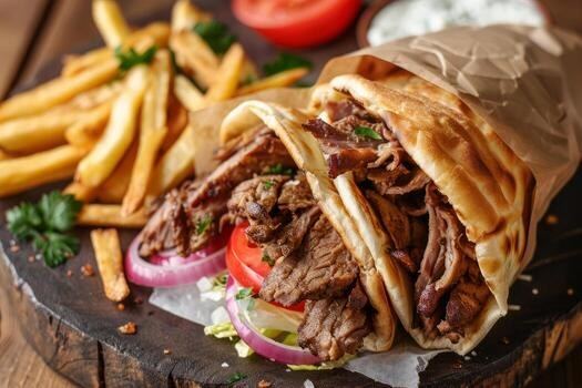 Chicken Gyro