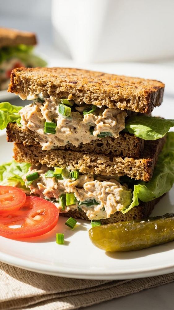 Tuna Salad Sandwich