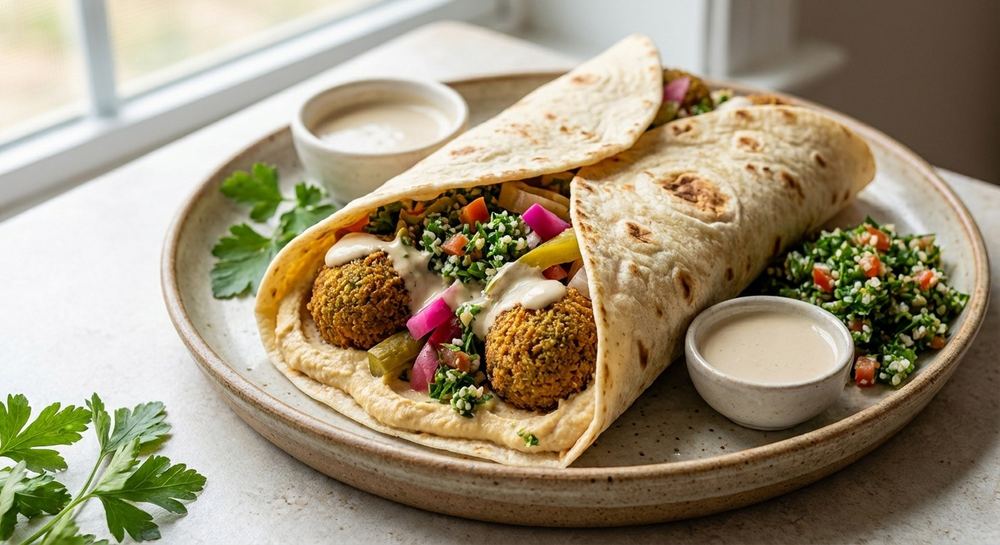 Falafel Wrap
