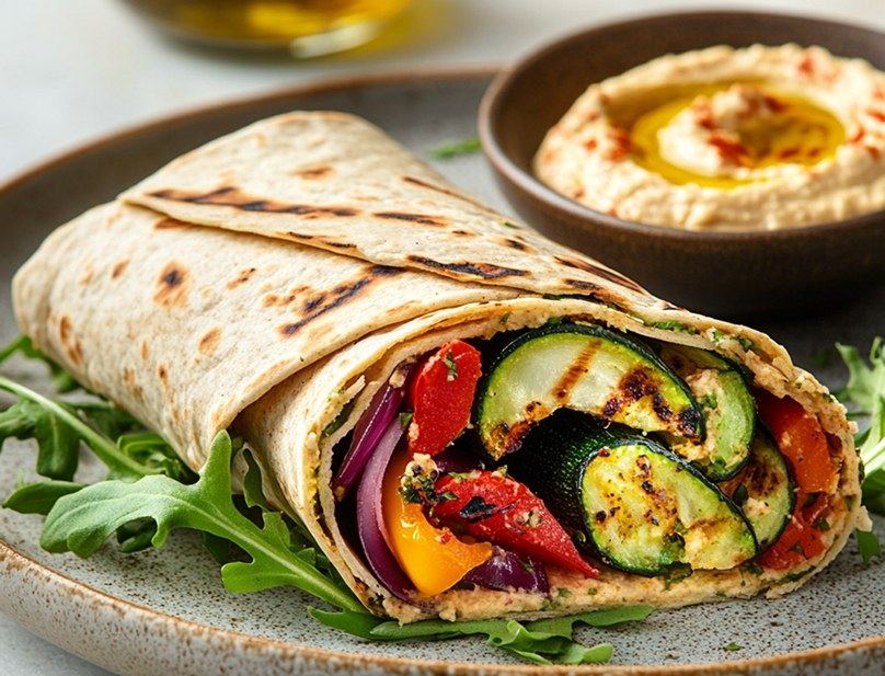 Heavenly Veggie Wrap