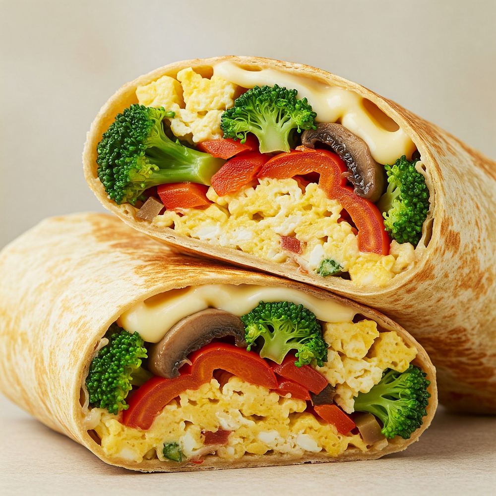 Veggie Breakfast Wrap