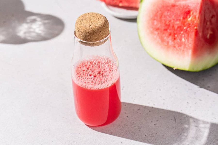 Fresh Watermelon Juice