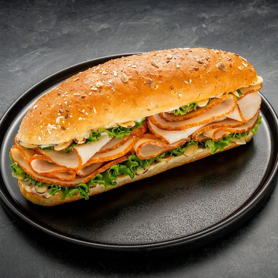 Honey-Glazed Turkey Sandwich