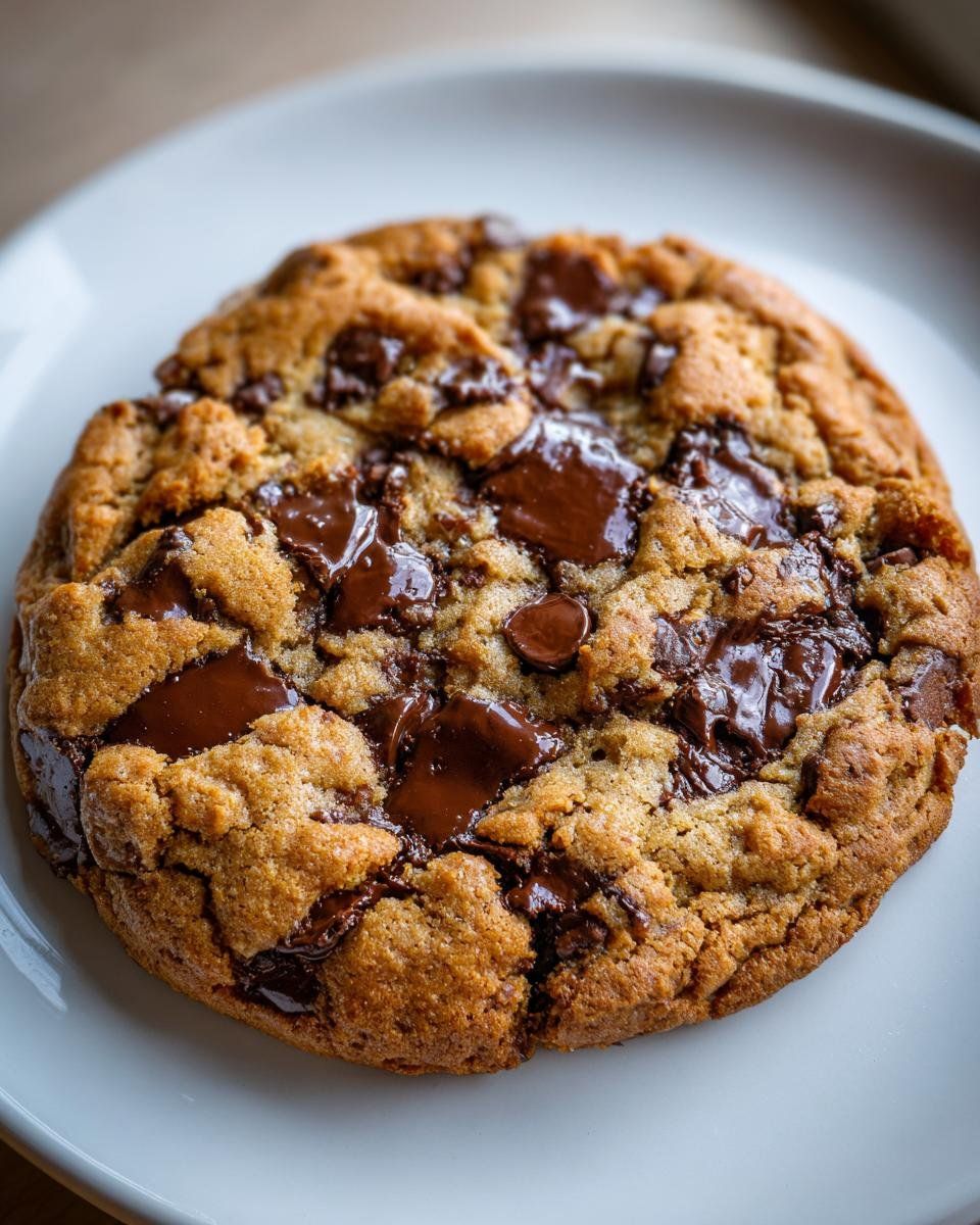 Jumbo Cookie