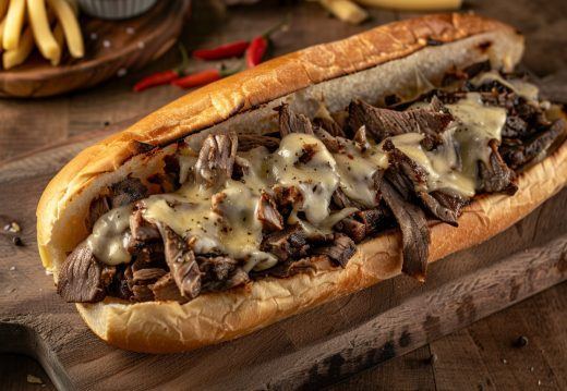 Mexican Philly Steak